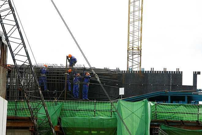 Đây là tuyến đường sắt đô thị thứ 2 trong số 8 tuyến đường sắt đô thị của Hà Nội đã được quy hoạch. (Ảnh: Infonet)