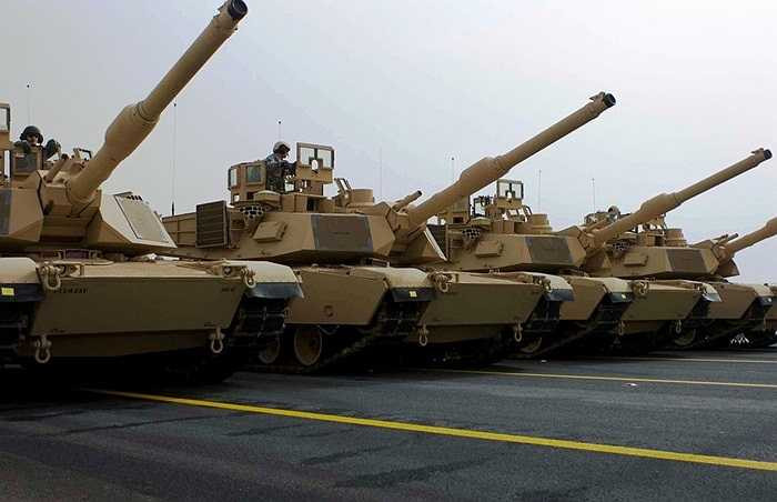 Chiếc xe tăng M1 Abrams của Hoa Kỳ có giá 8,5 triệu USD là chiếc xe tăng đắt thứ 4 trên thế giới