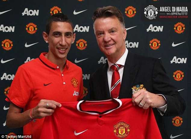Di Maria sẽ giải thoát tình cảnh bết bát cho Van Gaal?