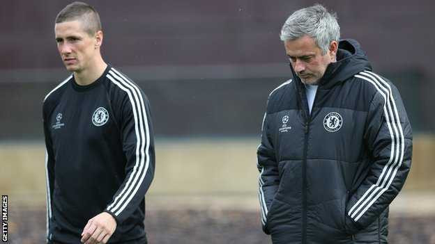 Mourinho không thiết tha giữ chân Torres