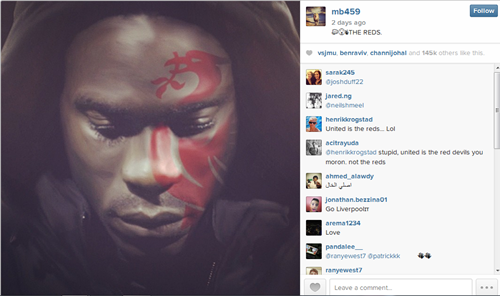 Balotelli khẳng định tình yêu mới với Liverpool