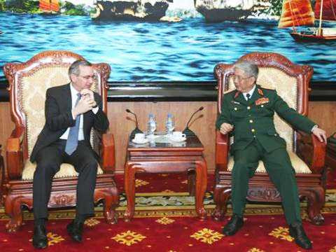 Tướng Vịnh, Hợp tác quốc phòng, Mỹ-Việt, bước tiến mới, Tướng Vịnh