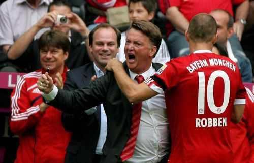Triết lý hiện tại của Van Gaal đã từng xuất hiện ở Bayern