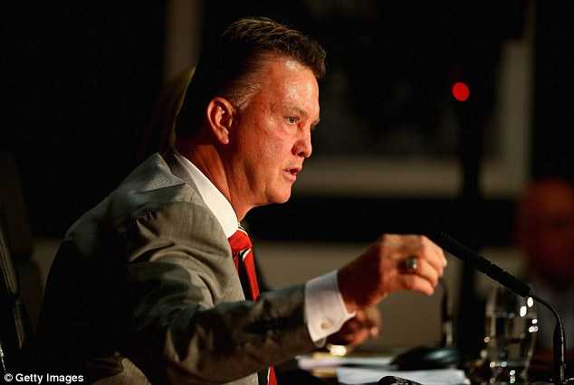 Van Gaal tự tin sẽ thành công tại Anh