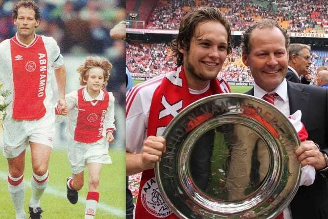 Vì mối quan hệ này mà Daley Blind phải khổ sở trong thời gian đầu khoác áo đội 1 Ajax