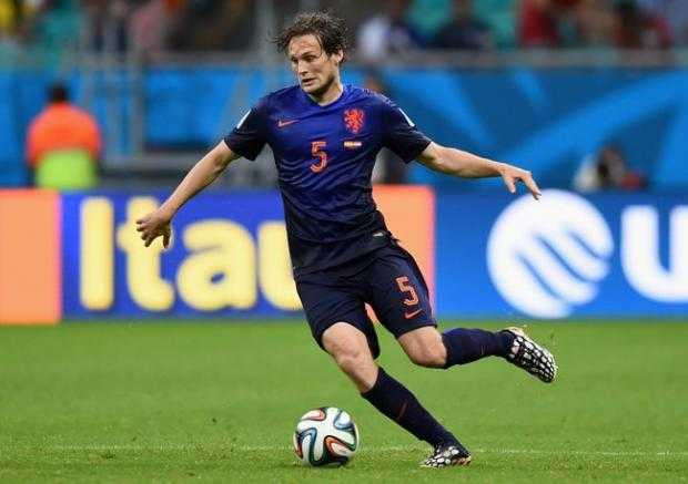 Daley Blind có phong thái thi đấu khá 'công tử'