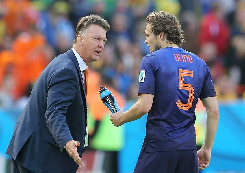 Van Gaal đang kì vọng gì ở Daley Blind?