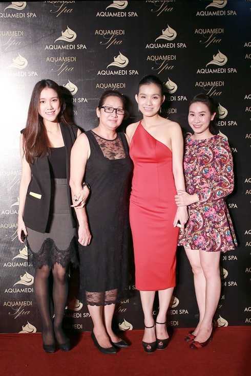 Hoa hậu Thùy Lâm tái xuất đẹp rạng rỡ 