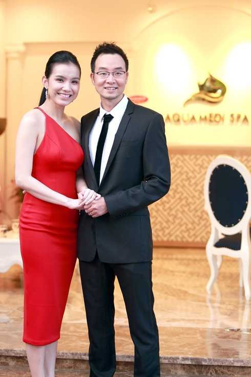 Hoa hậu Thùy Lâm tái xuất đẹp rạng rỡ 