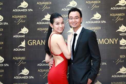 Hoa hậu Thùy Lâm tái xuất đẹp rạng rỡ 