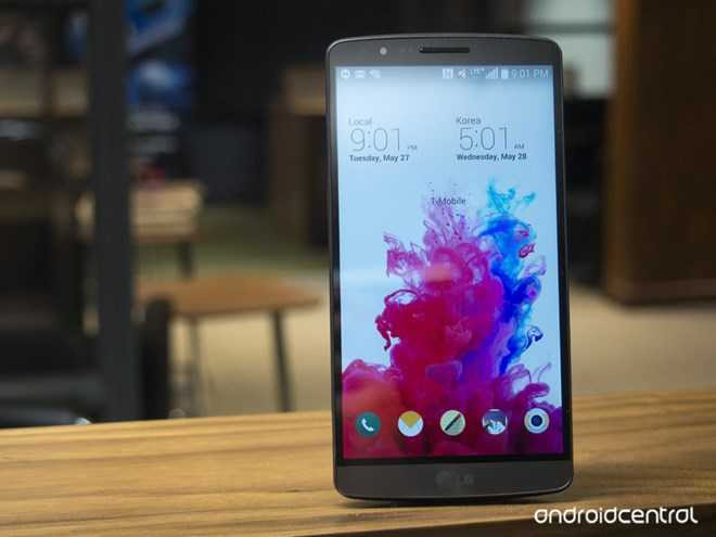 LG G3 phiên bản cập nhật