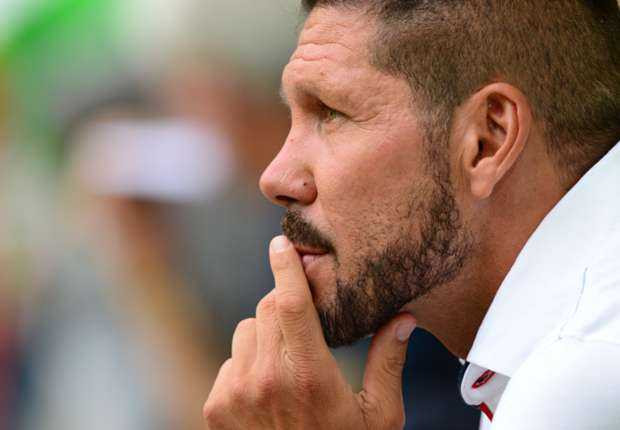Simeone không có thời gian theo dõi Real và Barcelona