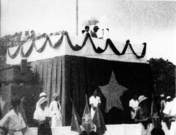 Bồi hồi hình ảnh ngày Quốc khánh đầu tiên của dân tộc