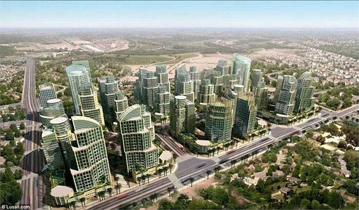 Trung tâm thương mại lớn nhất ở Lusail mang tên Marina Mall, diện tích 56.000m2. Ngoài ra, còn có 5 khu vực mua sắm khác. Dự đoán, Lusail sẽ thu hút hàng chục ngàn du khách tới thăm quan.