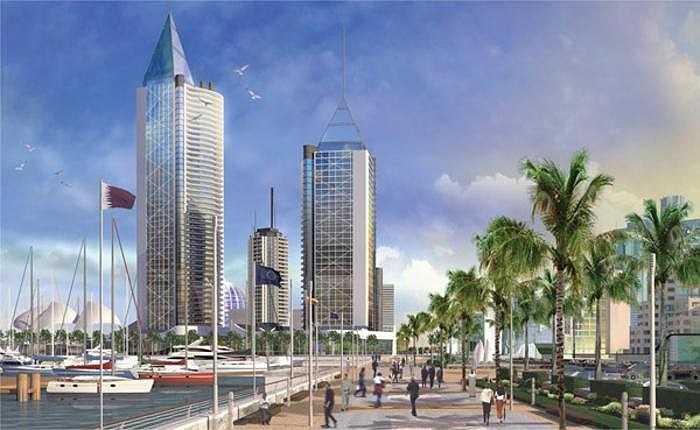 Các kiến trúc sư cũng tính toán rất kỹ các phương án để biến Lusail trở thành một thành phố có khả năng thích nghi cực kỳ linh hoạt với những biến đổi của lưu lượng giao thông, của thời tiết, năng lượng... 