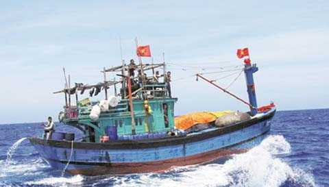 Quốc khánh, ngư dân, trùng khơi, biển Đông, Hoàng Sa