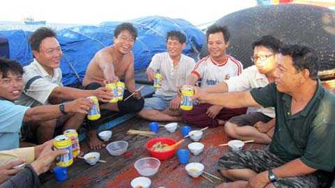 Quốc khánh, ngư dân, trùng khơi, biển Đông, Hoàng Sa