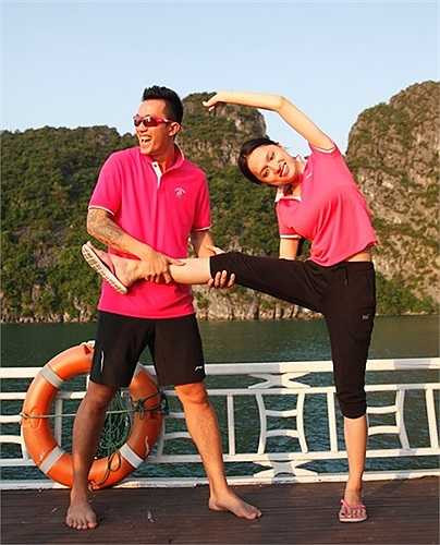 Cặp đôi này thường xuyên có những giây phút cực kỳ tình cảm và gần gũi.