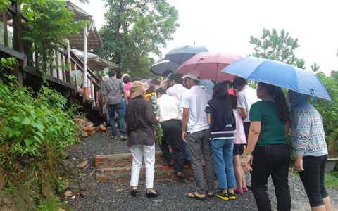 Nghìn người, đội mưa, viếng mộ, Đại tướng, Tết Độc Lập, Võ Nguyên Giáp