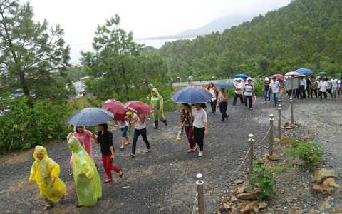 Nghìn người, đội mưa, viếng mộ, Đại tướng, Tết Độc Lập, Võ Nguyên Giáp