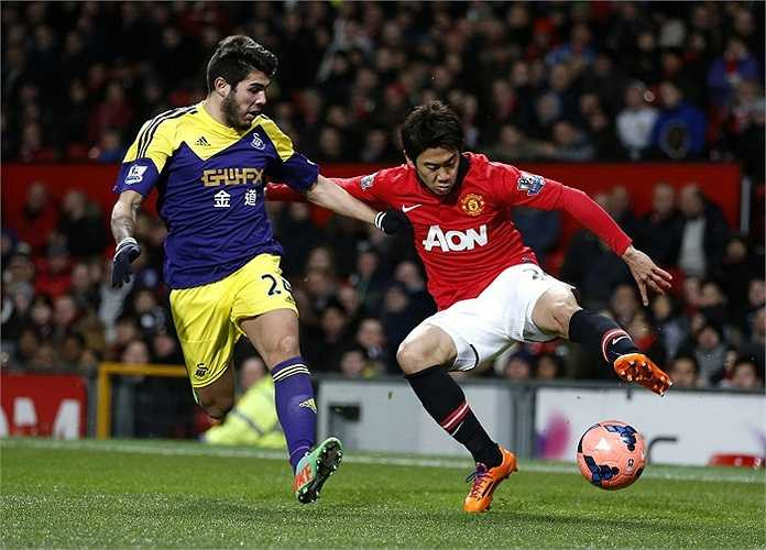 Nhưng vượt lên tất cả, mỗi khi có cơ hội ra sân, Kagawa đều luôn cố gắng thể hiện được những phẩm chất tốt nhất của mình. 