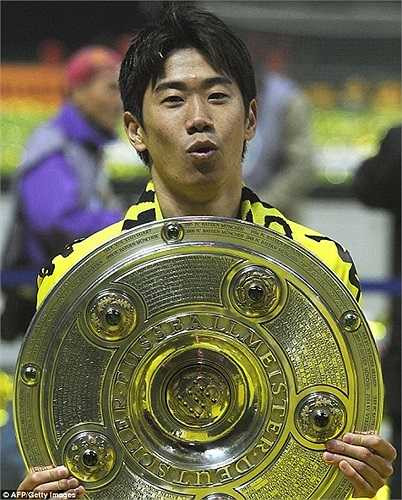 Dortmund là đội bóng đã đưa tên tuổi Kagawa lên tầm thế giới