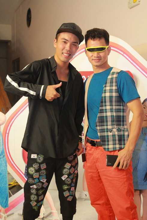 Thanh Lam quần soóc ngắn sexy bên 'học trò' Lê Vũ Bình