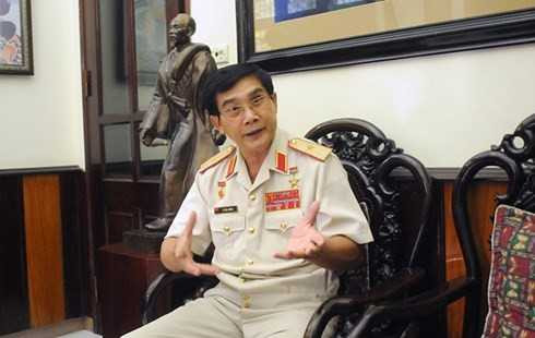 Thiếu tướng Lê Mã Lương.