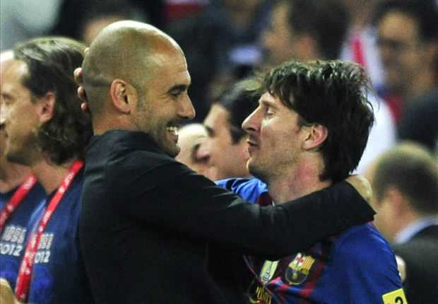 Pep Guardiola muốn dẫn dắt Messi thêm lần nữa