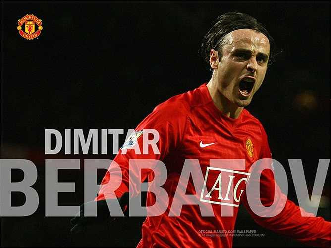 Dimitar Berbatov (30,7 triệu bảng). Tính đến thời điểm hiện tại, cầu thủ người Bulgaria là chân sút đắt nhất trong lịch sử Man Utd khi chuyển đến từ Tottenham với mức phí 30,7 triệu bảng vào tháng 9/2008.