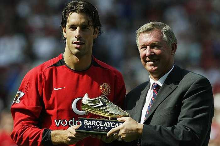 Trong lịch sử Man Utd, cựu cầu thủ người Hà Lan được đánh giá là một trong những tiền đạo xuất sắc nhất.