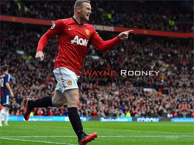 Wayne Rooney (25,6 triệu bảng). Cách đây tròn 10 năm, M.U chi ra 25,6 triệu bảng, khoản tiền kỷ lục dành cho cầu thủ dưới 20 tuổi ở thời điểm lúc bấy giờ, để có chữ ký của Wayne Rooney từ Everton. 