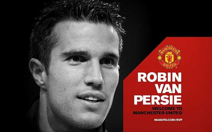 Robin van Persie (24 triệu bảng). Tháng 8/2012, Man Utd bỏ ra 22,5 triệu bảng để chiêu mộ Van Persie từ Arsenal cùng điều khoảng 1,5 triệu bảng nếu Man Utd vô địch mùa đầu tiên có tiền đạo này.