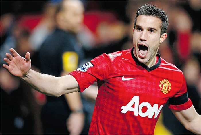 Với việc giúp đội chủ sân Old Trafford đoạt danh hiệu bóng đá Anh lần thứ 20, Persie khiến M.U phải trả cho Pháo thủ tổng cộng 24 triệu bảng. 
