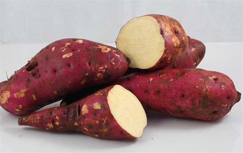 Theo dữ liệu về dinh dưỡng của Bộ Nông nghiệp Mỹ, một củ khoai lang nặng 114 g cung cấp162 calo, 37 g carbohydrate (trong đó có 6 g chất xơ, 12 g đường) và 3,6 g protein. 