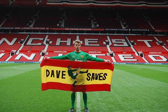 Trấn giữ khung thành chắc chắn sẽ là David de Gea
