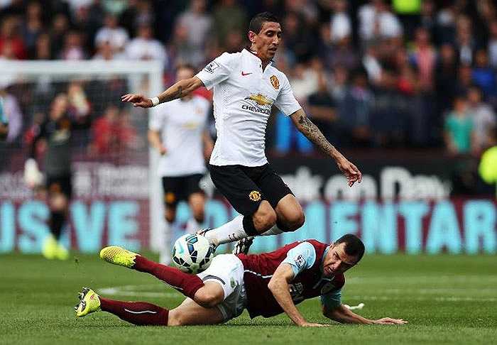 Chơi phía trên sẽ là 'con thoi' Angel di Maria