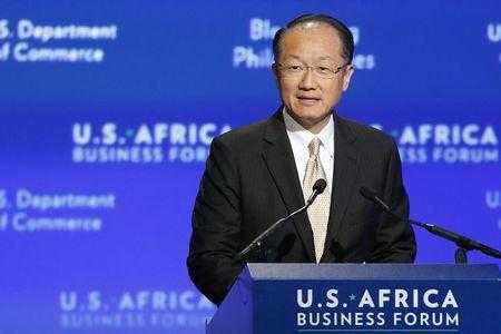 Chủ tịch Ngân hàng thế giới Jim Yong Kim - Ảnh: Reuters