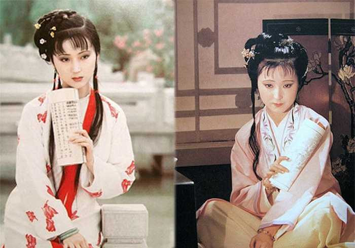 Lâm Đại Ngọc (Trần Hiểu Húc) là một trong ba nhân vật chính gây ám ảnh người xem trong Hồng Lâu Mộng. 