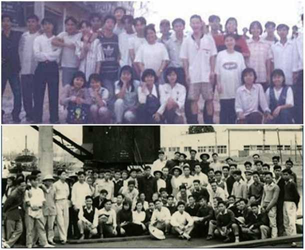 Sinh viên trường Kinh tế Quốc dân niên khóa 1996-2000.