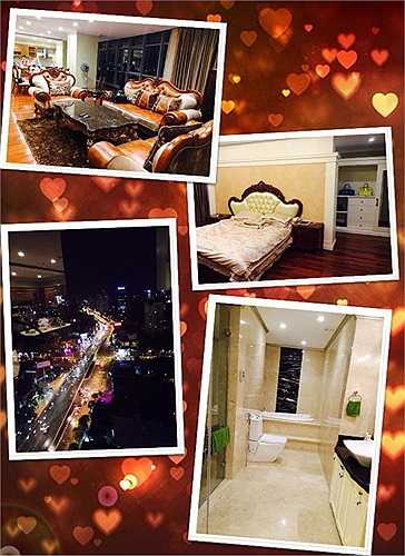 Cách đây không lâu, cô bạn thân Vân Hugo còn chia sẻ về căn hộ chung cư cao cấp mà Hoàng Thùy Linh mới mua.