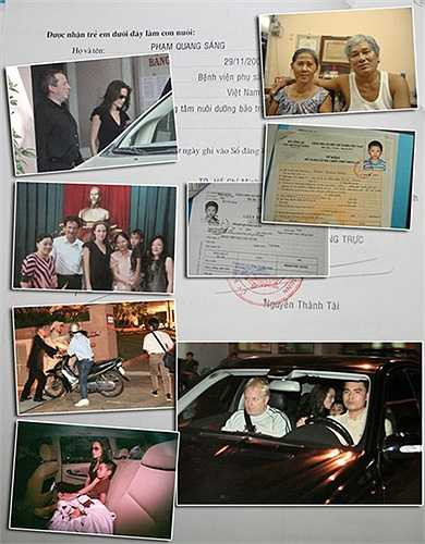 Sau chuyến thăm này và trở về Mỹ, Angelina Jolie đã yêu cầu trung tâm cho mình một số ảnh của Phạm Quang Sáng để xem xét việc nhận nuôi bé. Khi đó phía Trung tâm Tam Bình đã ngỏ ý rằng Anglina nên nhận nuôi một cháu trai khác nhưng Angelina 'vẫn trở lại Tam Bình với bức ảnh của bé Sáng trên tay'. Cô luôn nhìn vào bức ảnh đó, trái tim Jolie đã dành cho Sáng.