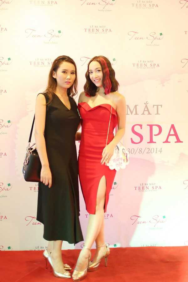 Bê Trần đưa Quỳnh Anh Shyn đi làm đẹp