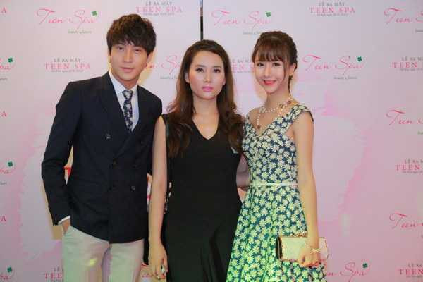 Bê Trần đưa Quỳnh Anh Shyn đi làm đẹp