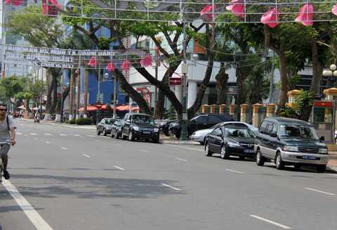 Đà Nẵng, thí điểm, phạt nguội, chủ xe, vi phạm, đậu đỗ, xử phạt