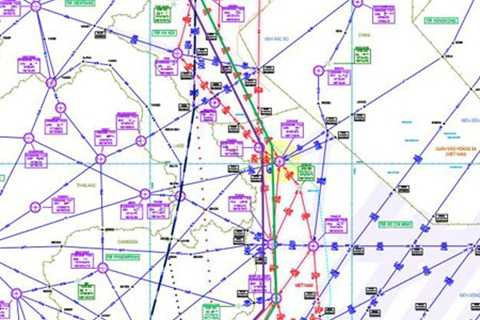 đường bay vàng, Trần Đình Bá, bay thử nghiệm, Cục Hàng không, phi công