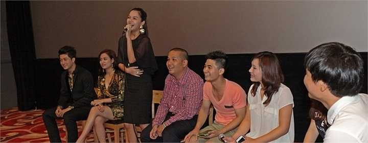 'Nhưng chúng tôi rất mừng vì chúng tôi đã sai khi có rất nhiều phóng viên, khán giả Hàn Quốc, khán giả Việt Nam vượt 2 tiếng đồng hồ từ thành phố khác đến Gwangju ủng hộ bộ phim'