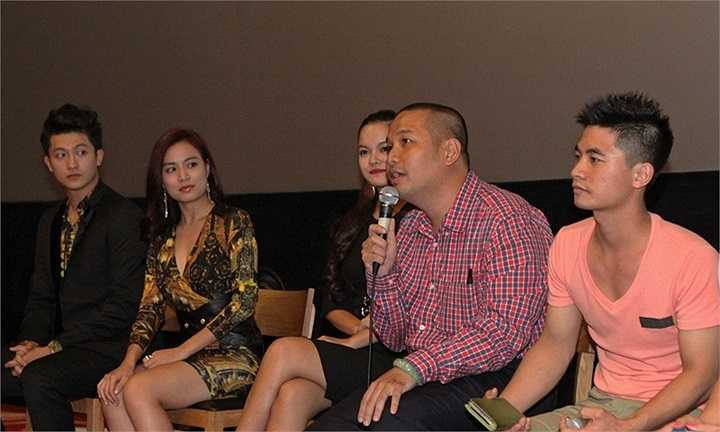 'Thật hạnh phúc khi nhìn thấy cảnh tượng này với bộ phim đầu tay của Wepro và cũng là lần đầu tiên mang phim ra phục vụ khán giả nước ngoài'.