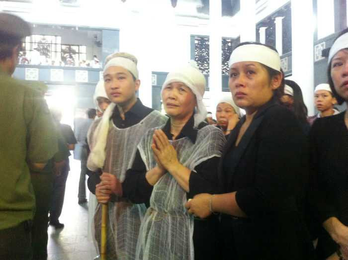 Lễ tang cấp cao Trung tướng công an tử nạn