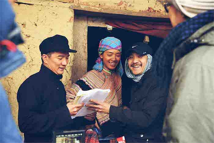 Anh hi vọng bộ phim đầu tay sẽ thực sự là một tác phẩm nghệ thuật đáng để công chúng đón nhận trong năm 2014.